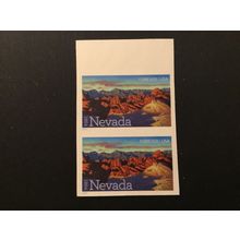 ICOLLECTZONE US 4907a Nevada Imperforate Vertical pair VF NH no die cuts
