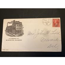ICOLLECTZONE US Advertising Steam Laundry 1895 (A100)