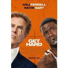 Get Hard (2015)_7 Movie Film Poster Canvas iconic design