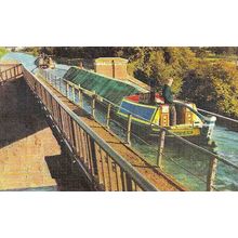 Buckinghamshire WOLVERTON AQUEDUCT Postcard (Salmon 6-08-61-48)