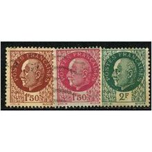 1941/1942 3 different values - fine used (o)