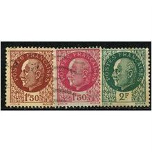 1941/1942 3 different values - fine used (o)