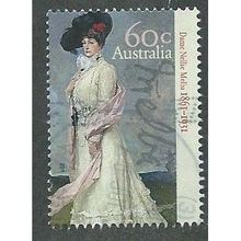 AUS 2011 60c 'DAME NELLIE MELBA' FINE USED (EBID37-047)