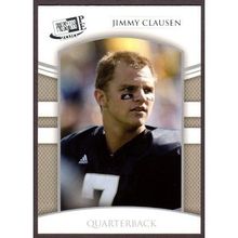 2010 Press Pass PE #12 Jimmy Clausen