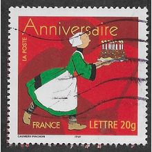 FRA 2005 (53c) 'GREETING STAMP' FINE USED (EBID56-088)