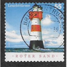 GER 2004 €0.55 (S/A) 'LIGHTHOUSES - ROTER SANDS' FINE USED (EBID54-159)