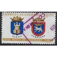 1961 Michel 974 - fine used (o)