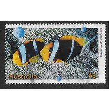 AUS 2010 $3.00 'FISHES OF THE REEF' FINE USED (EBID68-496)