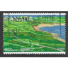 CAN 1995 43c 'CANADA DAY - FORTRESS OF LOUISBOURG' FINE USED (EBID71-326)