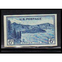 761 6c Crater Lake Very Fine MNH Z2151