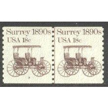 1907 18c Surrey Fine MNH Dry Gum CNP Left 3 V0760