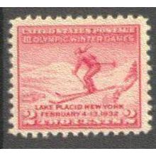 716 2c Lake Placid Fine Plus MNH Q2240