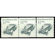 2131 11c Stutz Bearcat Very Fine MNH Dry Gum PNC 4/3 W1498