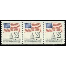 2115a 22c U.S. Flag Very Fine MNH PNC 11/3 R0690