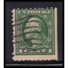 Used 424 1c George Washington Average BPS K3451