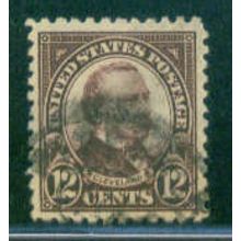 Used 564 12c Grover Cleveland Fine Plus A15757