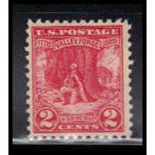 645 2c Valley Forge Fine MNH O1539