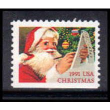 2582 29c Santa's List Fine MNH BPS LL W2172