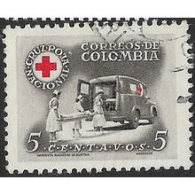 1958 Michel Z57 - fine used (o)