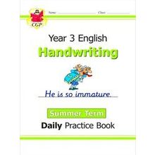 New Ks 2 Handwriting Daily Practice Book: Year 3 - Summer Term - Cgp Books