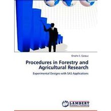 Procedures in Forestry and Agricultural Research