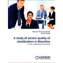 A study of service quality of stockbrokers in Mauritius