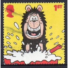 GB 2021 70th Anniversary of Dennis and Gnasher - Gnasher 1st s/a Used