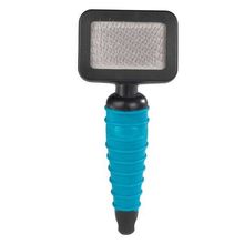 Master Grooming Tools Ergonomic Slicker Brushes XS Teal