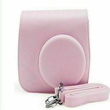 Geminide Camera Case for Fujifilm Instax Camera Mini 8/8+ Pink