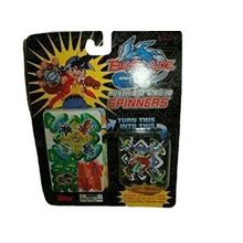 BEYBLADE Vintage Topps Punch Out & Build Spinners Mint in Sealed Package