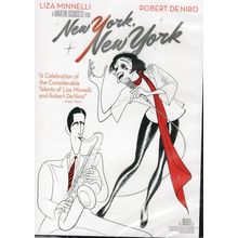 NEW YORK, NEW YORK DVD