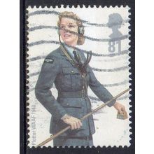 GB 2008 Military Uniforms - RAF - WAAF Plotter, 1940 81p Used