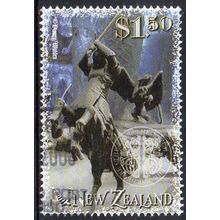 New Zealand 2005 The Lion, the Witch & the Wardrobe - Dissenters $1.50 Used