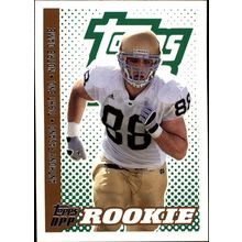 2006 Topps Football Draft Picks and Prospects Anthony Fasano -RC #117