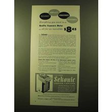 1957 Sekonic Leader Deluxe Meter Ad - Accuracy