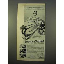1963 Rival Can-o-Mat Wall Can Opener Ad - Amazing