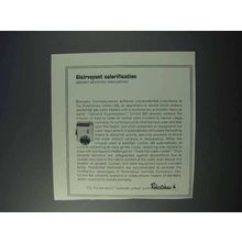 1963 Robertshaw Unitrol 400 Ad - Calorification