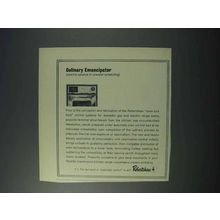 1963 Robertshaw Control Systems Ad - Culinary