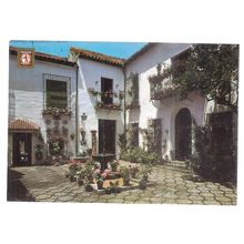 CORDOBA, , SPAIN used postcard 1987 postmark =