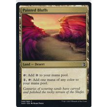 Magic the Gathering MTG Amonkhet 246/269 Painted Bluffs