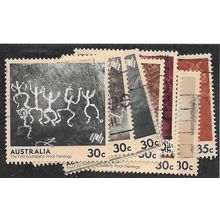 AUS 1985 (SET) 'BICENTENARY OF AUSTRALIAN SETTLEMENT' (8v) FINE USED(EBID52-166)