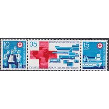 GERMANY DDR [1972] MiNr 1789-01 ( **/mnh ) Rotes Kreuz