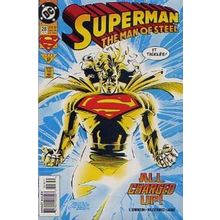 Superman: Man of Steel (Vol 1) # 028 NM MODERN AGE COMICS
