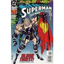 Superman: Man of Steel (Vol 1) # 029 NM MODERN AGE COMICS