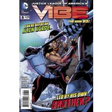 Vibe - The JLAs (Vol 1) # 008 NM MODERN AGE COMICS