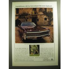 1970 Chrysler Imperial Ad - Imperial's luxury ride has been imitated.
