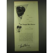 1948 Lentheric Salon Ad - Paris loves it you'll love it
