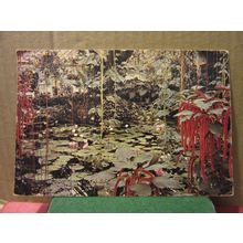 WATER LILY HOUSE, ROYAL BOTANIC GARDENS, KEW LONDON .. unused vintage postcard =