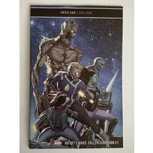 INFINITY WARS: FALLEN GUARDIAN #1 - 1st PRINT - MARVEL COMICS