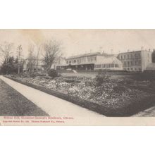 Governor General Residence Rideau Hill Ottawa Canada Postcard